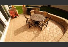 Paver Brick Custom Patio Installations